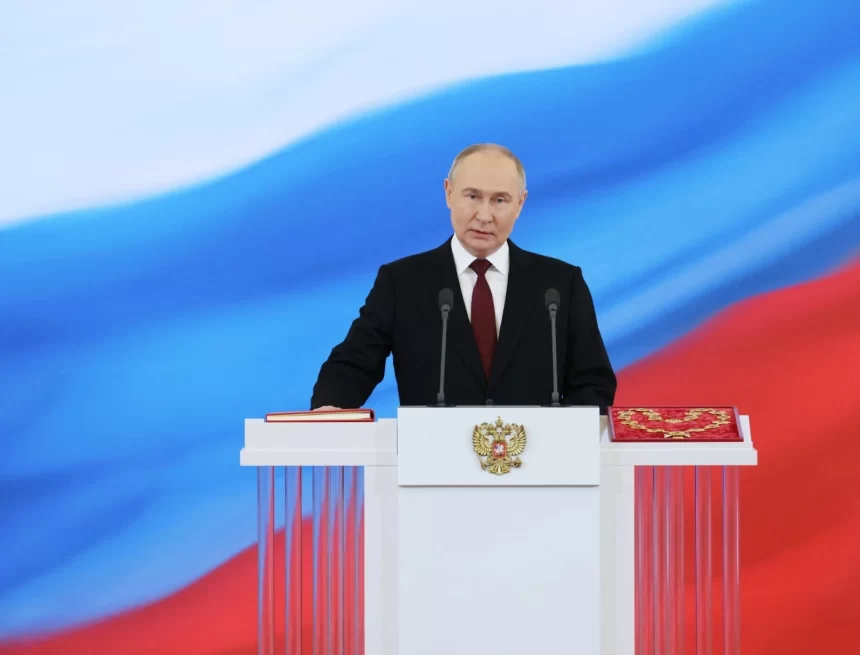 Putin Sworn in for Record Fifth Term as Russia’s President, Amid Growing Conflict With the West