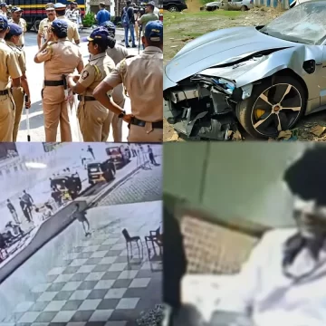 Pune Porsche accident: Father of minor placed under arrest; Cosie and Blak bar sealed