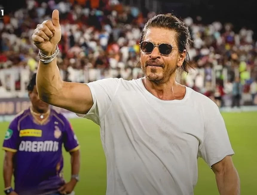 SRK admitted to hospital due to heat stroke at IPL match in Ahmedabad