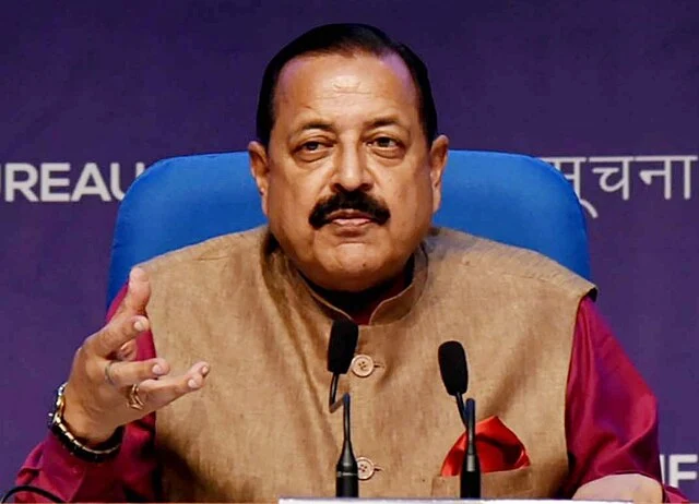 High voter turnout indicative of declining dynastic politics in J&K: Jitendra Singh