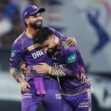 Super Sunday: KKR top the table CSK  rise to 3rd