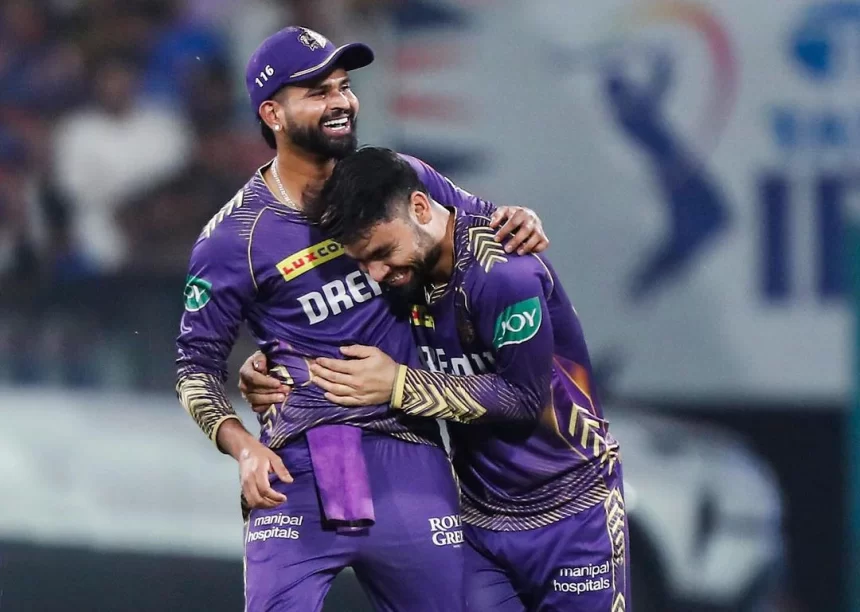 Super Sunday: KKR top the table CSK  rise to 3rd