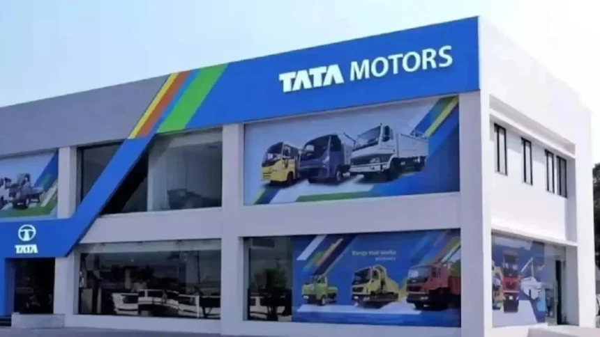 Tata Motors shares slump up to 7% despite Q4 PAT climbing 222% YoY