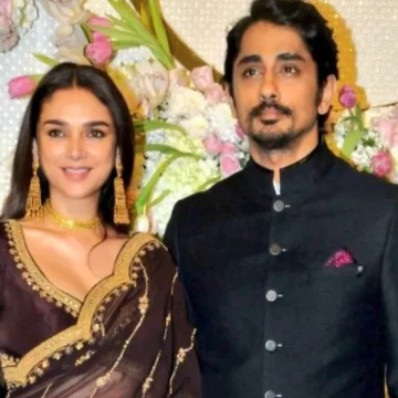 Aditi Rao Hydari On Engagement To Siddharth