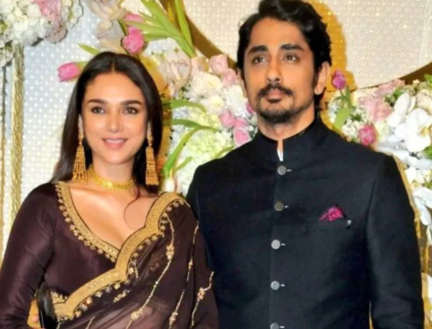 Aditi Rao Hydari On Engagement To Siddharth Aditi Rao Hydari On Engagement To Siddharth