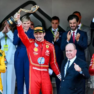 Ferrari’s Charles Leclerc Clinches First Home GP Win