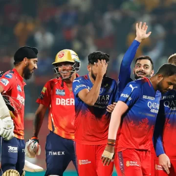 RCB beat Punjab Kings by 60 runs