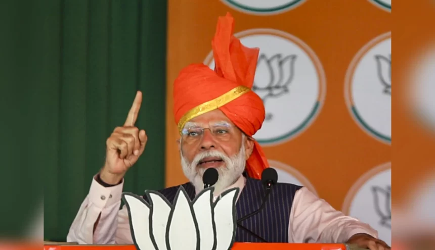 SP, Cong tried to cause riots in country by spreading lies about CAA: Modi in UP’s Azamgarh