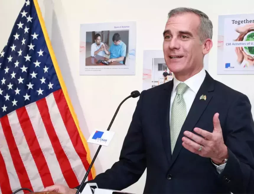 Relationship between India, US ‘multiplicative’: USenvoy Eric Garcetti