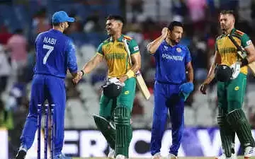 South Africa qualify for maiden T20 World Cup final with 9-wicket win over Afghanistan