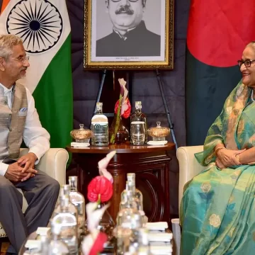 Bangladesh PM’s Visit To India Underlines Our Close Ties: EAM Dr. S Jaishankar