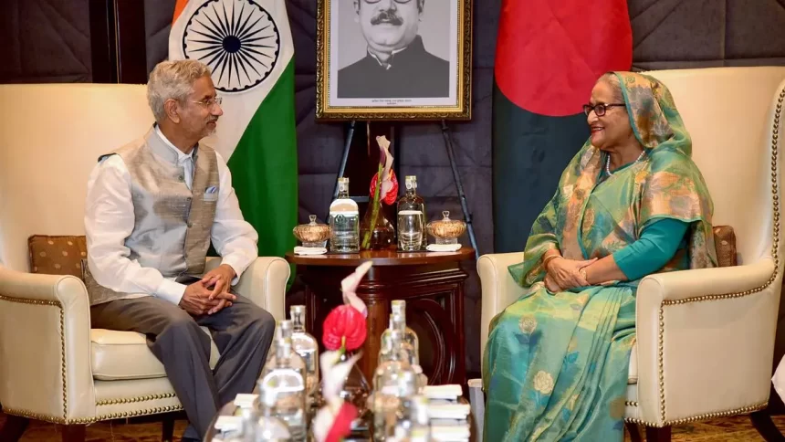 Bangladesh PM’s Visit To India Underlines Our Close Ties: EAM Dr. S Jaishankar