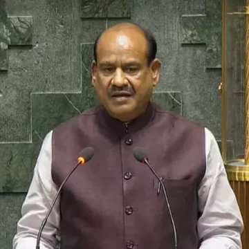 Om Birla elected Lok Sabha speaker for second term