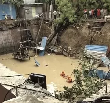 Vasant Vihar wall collapse: 3 bodies found, toll in rain-related incidents in Delhi rises to 8