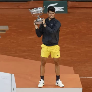 Carlos Alcaraz wins the French Open