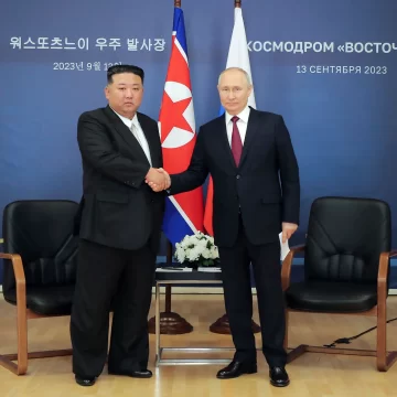 Putin Vows To Take North Korea Ties To Higher Level