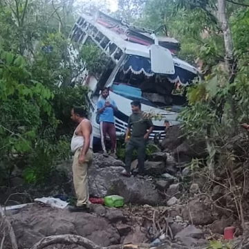 9 Killed, 33 Injured As Bus Carrying Pilgrims To Shiv Khori Temple Fired Upon By Terrorists In J-K’s Reasi