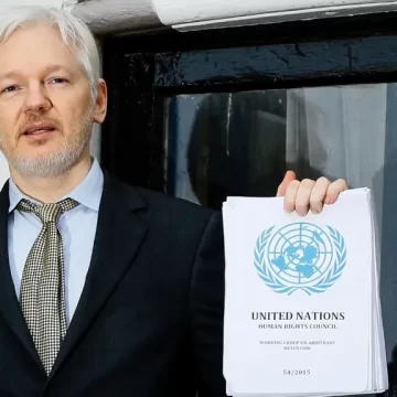 Julian Assange Freed From UK Prison After He Strikes Plea Deal With US