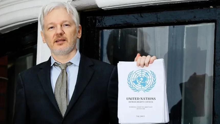 Julian Assange Freed From UK Prison After He Strikes Plea Deal With US