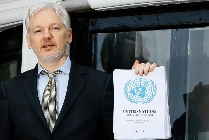 Julian Assange Freed From UK Prison After He Strikes Plea Deal With US