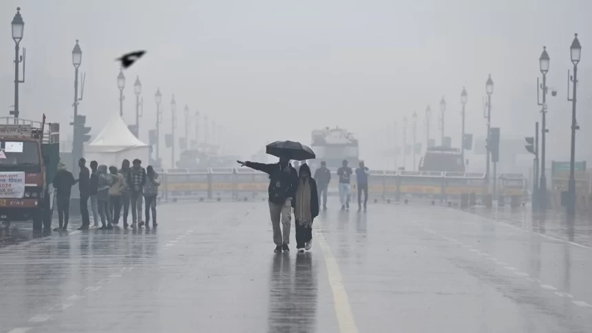 Delhi weather: IMD predicts another rainy day in capital