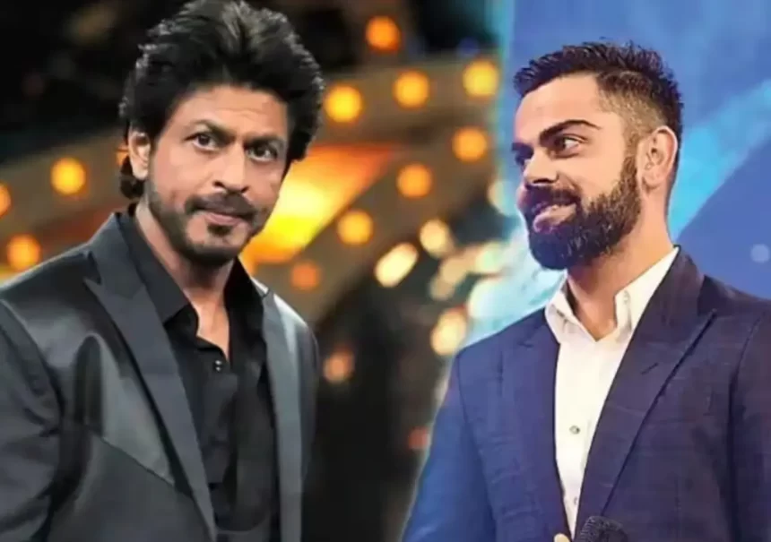 Virat outclasses Ranveer, SRK to become most valued celebrity