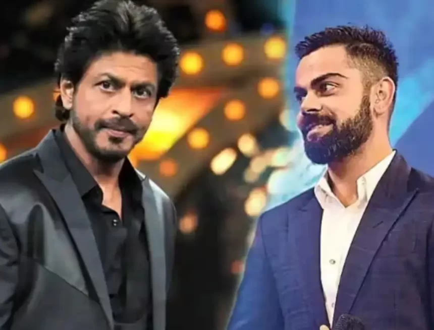 Virat outclasses Ranveer, SRK to become most valued celebrity Virat outclasses Ranveer, SRK to become most valued celebrity