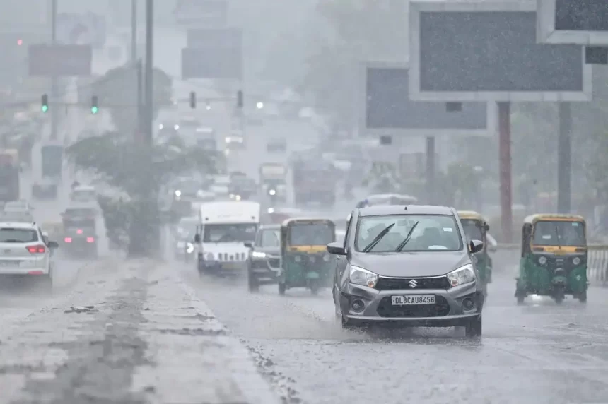 Rain lashes parts of Delhi-NCR, brings relief from intense heatwave