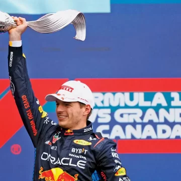 Verstappen Wins ‘Crazy’ Rain-Hit Canadian Grand Prix