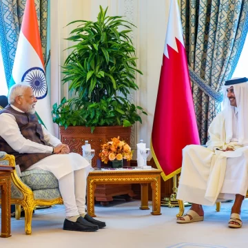 PM Modi, Amir Of Qatar Discuss Bilateral Ties, Stronger Relations