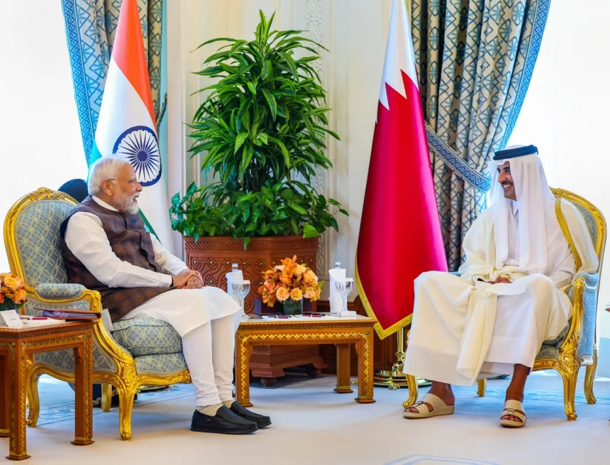 PM Modi, Amir Of Qatar Discuss Bilateral Ties, Stronger Relations