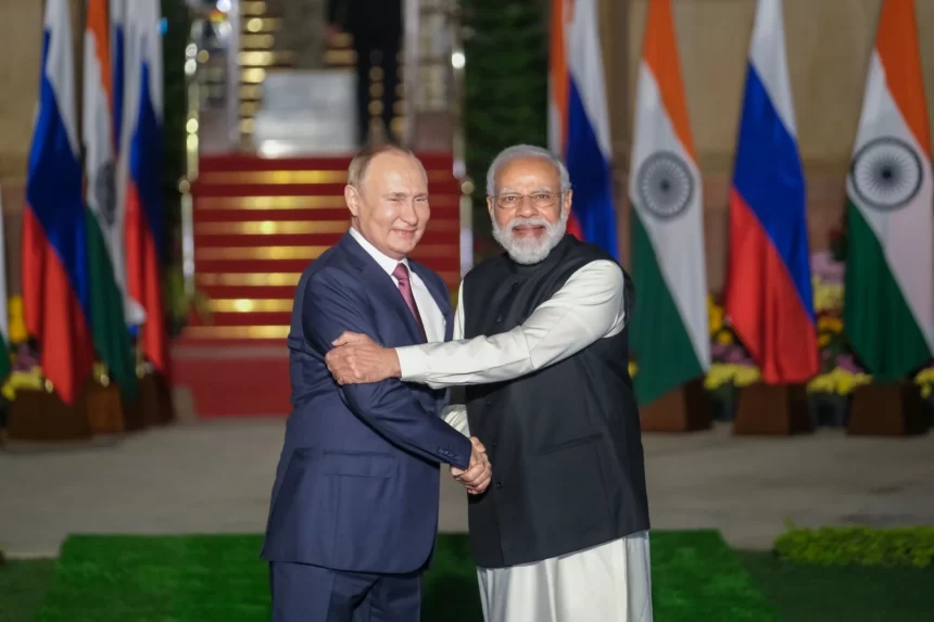 PM Modi Set To Visit Russia Next Month, Says Putin’s Aide