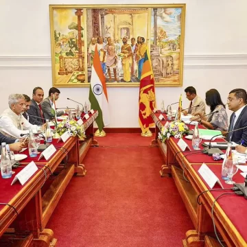 EAM Jaishankar reviews India-backed energy, connectivity projects during Colombo visit