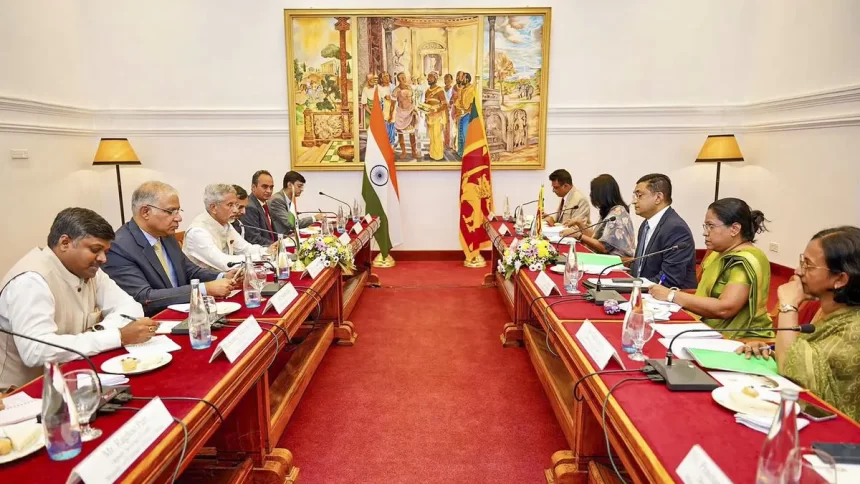 EAM Jaishankar reviews India-backed energy, connectivity projects during Colombo visit