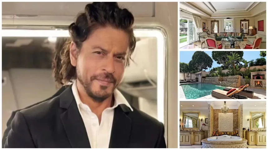 Inside SRK’s Beverly Hills mansion where you can stay for ₹2 lakh per night