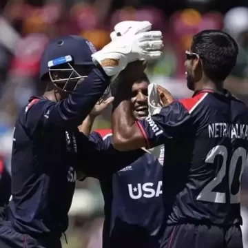 USA pull off giant-killing act via Super Over win against Pakistan