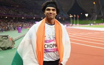 Neeraj wins Gold in javelin in Paavo Nurmi Games 2024 ahead of Paris Olympics