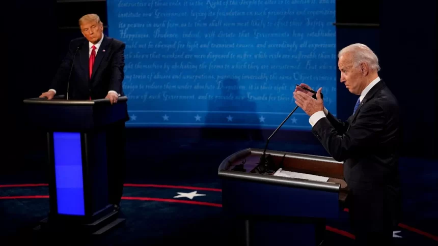 Trump And Biden To Have Their 1st Debate Of 2024 Without Studio Audience