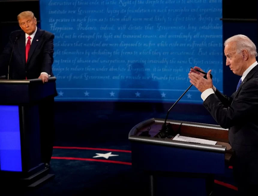 Trump And Biden To Have Their 1st Debate Of 2024 Without Studio Audience