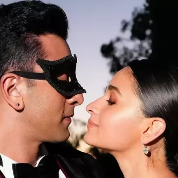 Ranbir, Alia get cute and cosy in dreamy sunset photoshoot