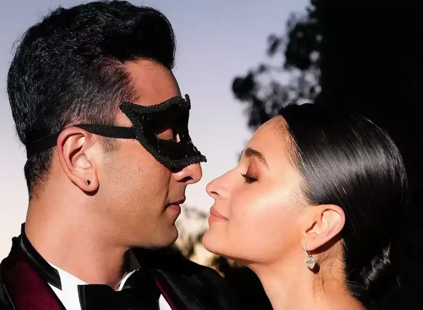 Ranbir, Alia get cute and cosy in dreamy sunset photoshoot Ranbir, Alia get cute and cosy in dreamy sunset photoshoot