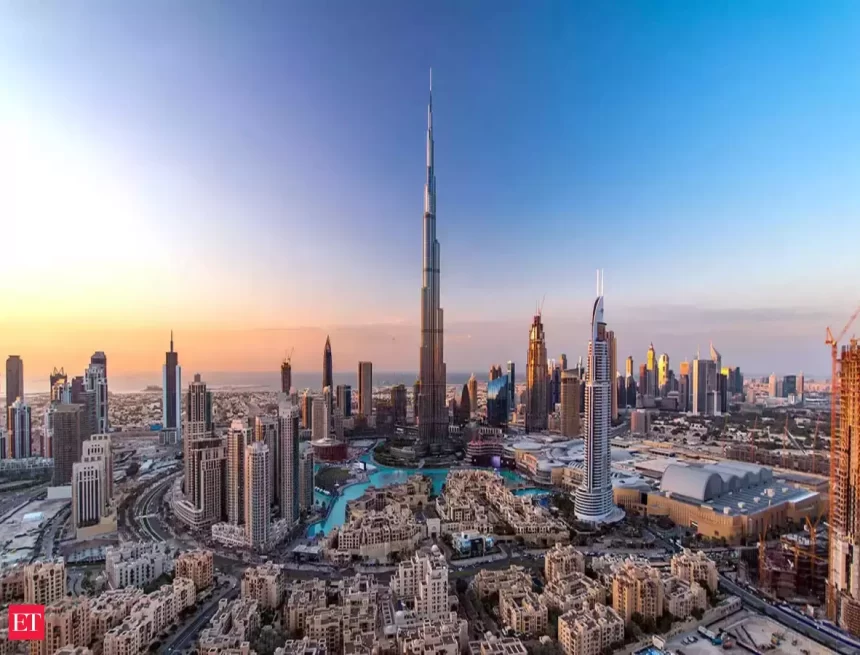 The UAE is set to be the No. 1 ‘wealth magnet’ in the world