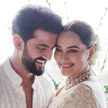 Sonakshi Sinha & Zaheer Iqbal are now married
