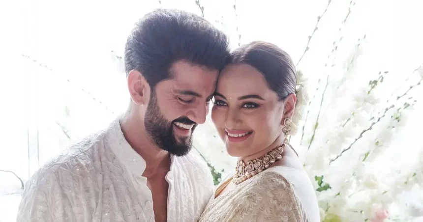 Sonakshi Sinha & Zaheer Iqbal are now married