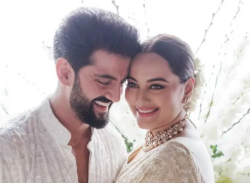 Sonakshi Sinha & Zaheer Iqbal are now married Sonakshi Sinha & Zaheer Iqbal are now married