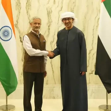 EAM Dr. S Jaishankar holds ‘productive & deep’ talks with UAE counterpart Al Nahyan