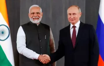 ‘West watching with jealousy’: Kremlin on PM Modi’s Russia visit