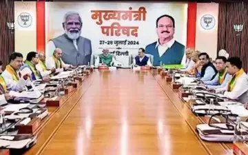 PM Modi holds meeting with BJP CMs & Deputy CMs, reviewing welfare schemes