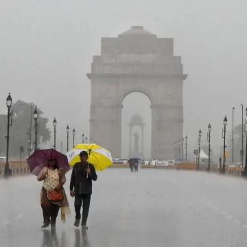 Orange Alert In Delhi As Weather Office Predicts Rain For Next 2 Days