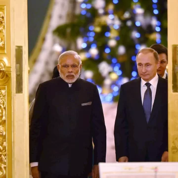 We seek to play supportive role for peaceful, stable region: PM Modi ahead of Russia visit
